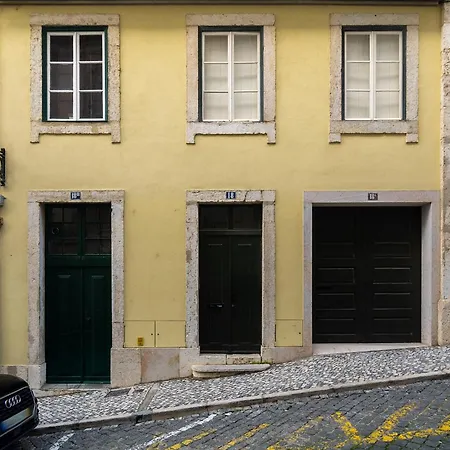 Whome Ultimate Stay! Mid-term Duplex With Terrace Apartment Lisbon