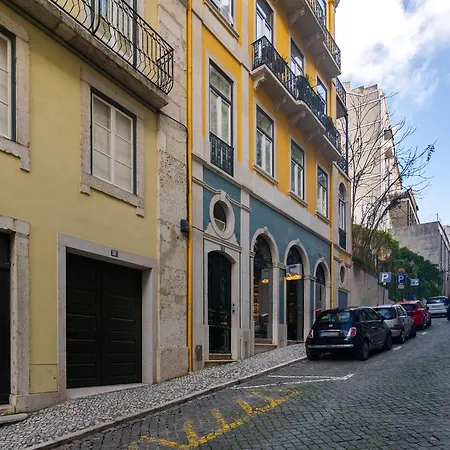 Whome Ultimate Stay! Mid-term Duplex With Terrace Lisbon
