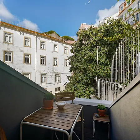 Whome Ultimate Stay! Mid-term Duplex With Terrace Lisbon